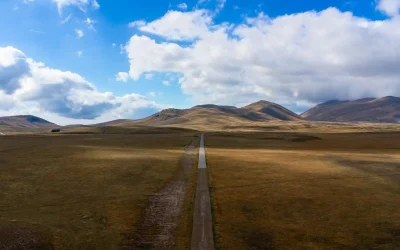 L’altipiano di Campo Imperatore, il “Piccolo Tibet” del Gran Sasso