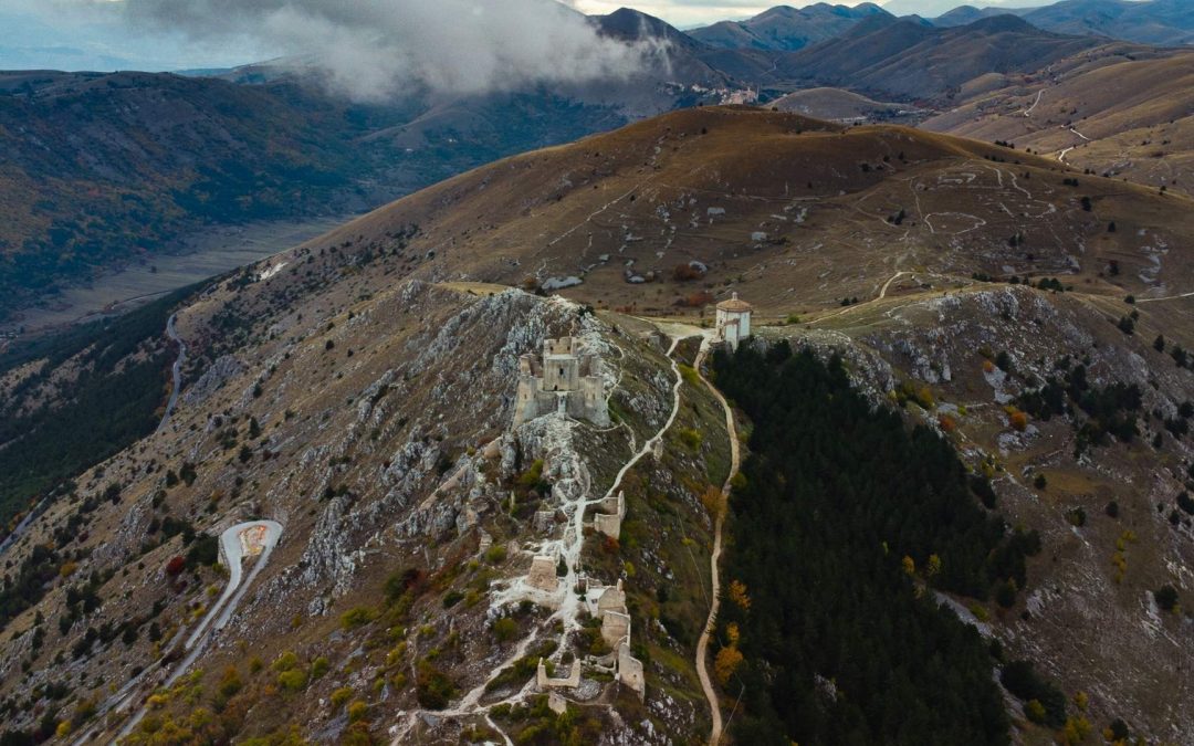Il Cammino del Gran Sasso protagonista di Sì, Viaggiare del TG2