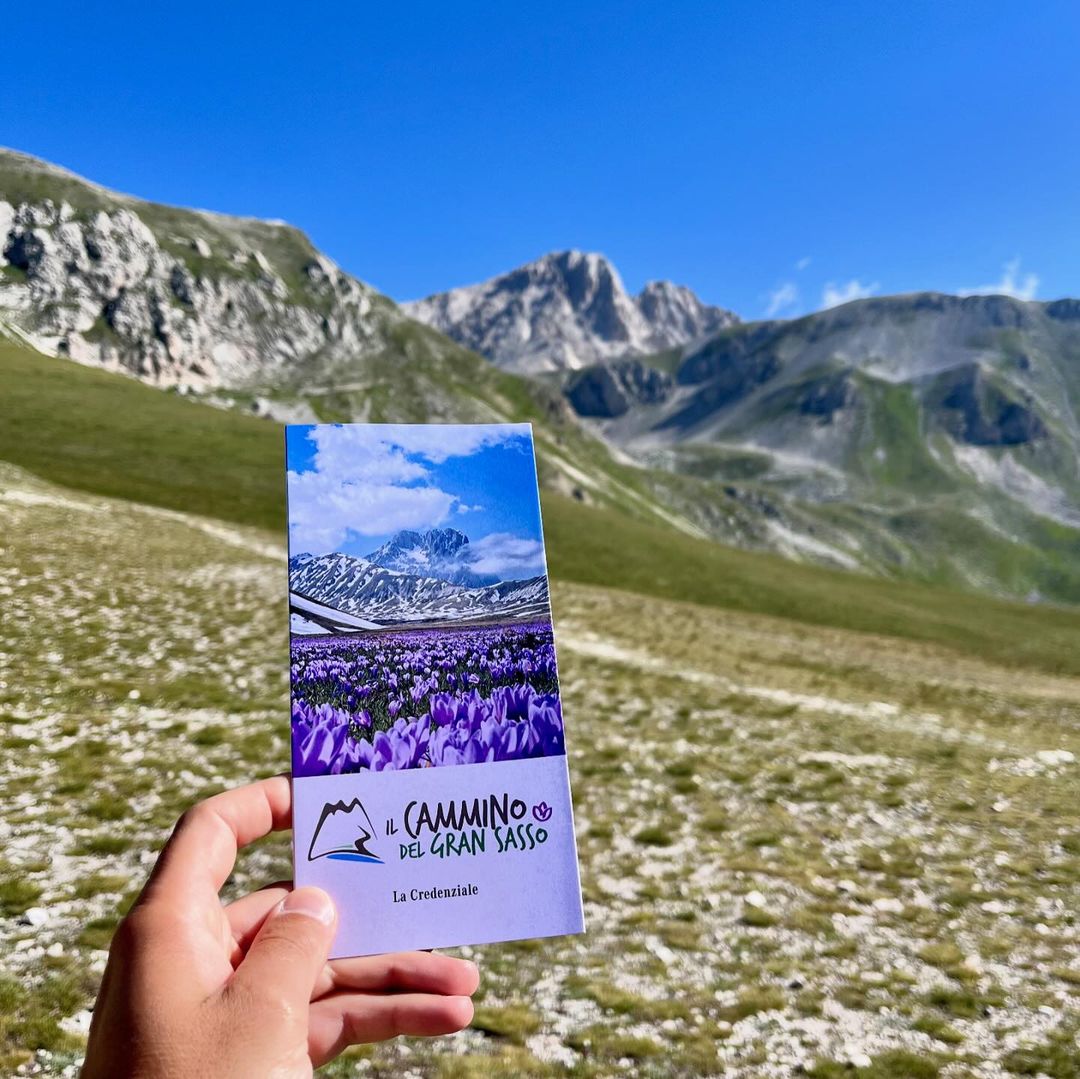 Cammino del Gran Sasso - Prima tappa da Campo Imperatore a Castel del Monte (1)