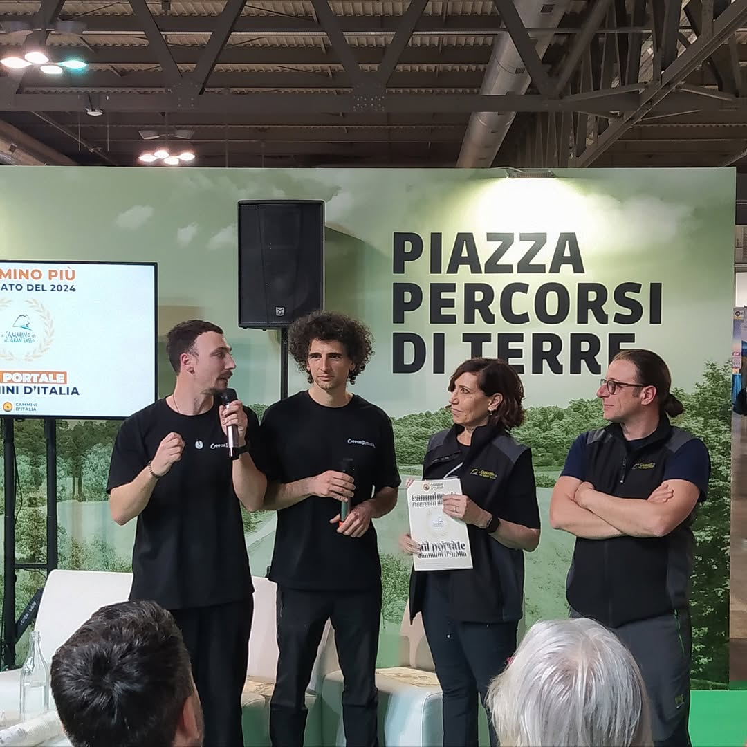 Roberta Ianni Cammino del Gran Sasso