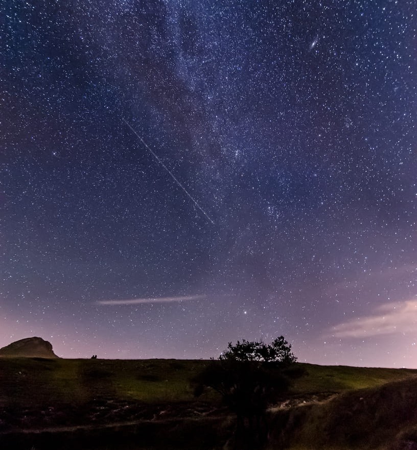 Una montagna di stelle: trekking astronomico sul Gran Sasso.