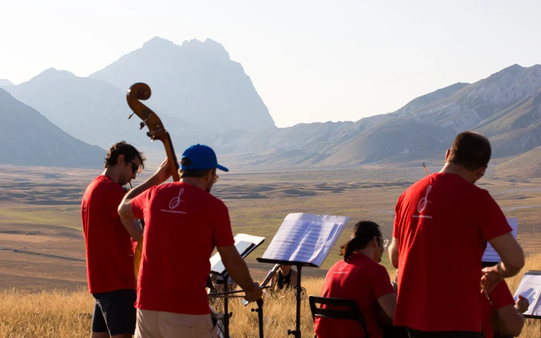 I Monti che Suonano: quando il Cammino del Gran Sasso incontra la musica