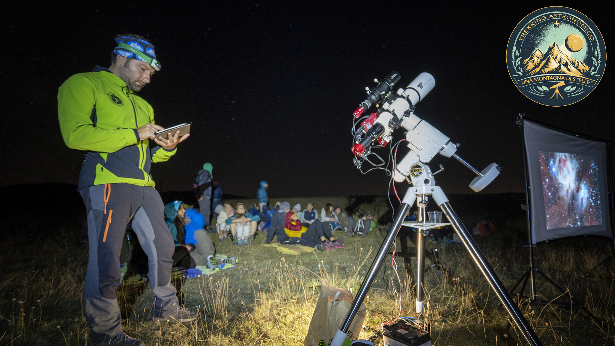 Una montagna di stelle: trekking astronomico sul Gran Sasso.