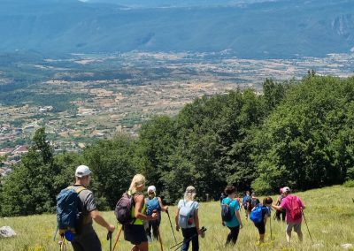 Tour Guidato del Cammino del Gran SAsso