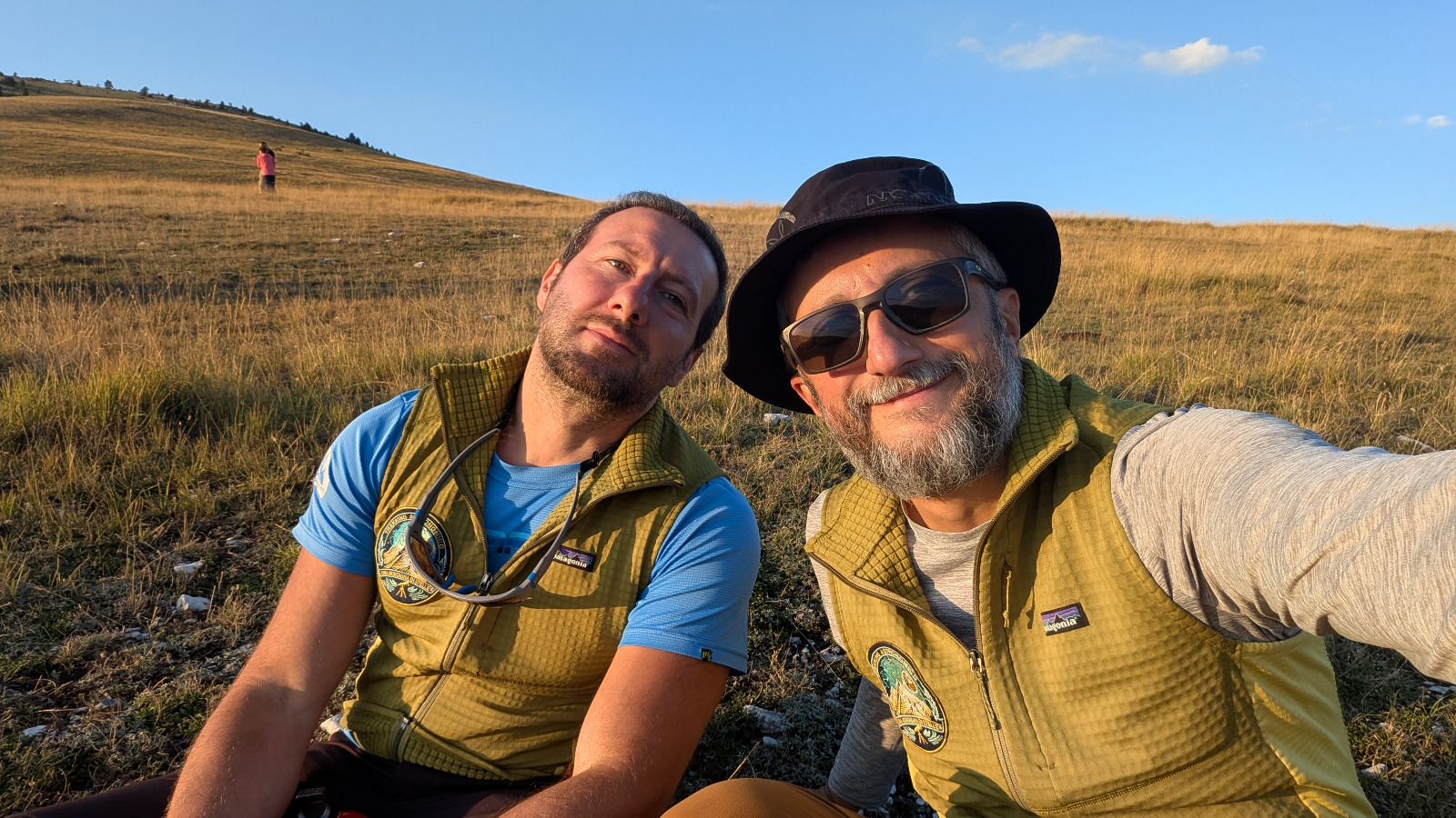 Andrea Lolli e Andrea Tommasetti gran Sasso Guides e Ursa Major Escursioni 